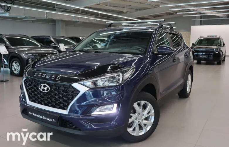 фото Hyundai Tucson 2021 года с пробегом за 11240000 тенге в undefined