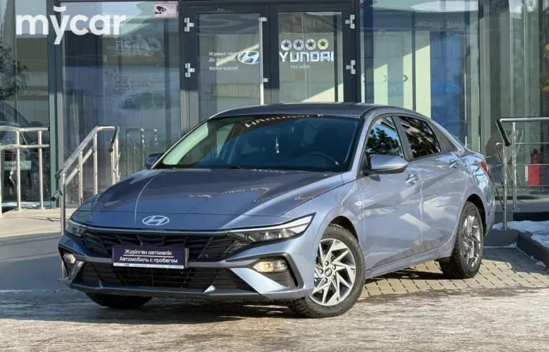 фото Hyundai Elantra 2024 года с пробегом за 11100000 тенге в undefined