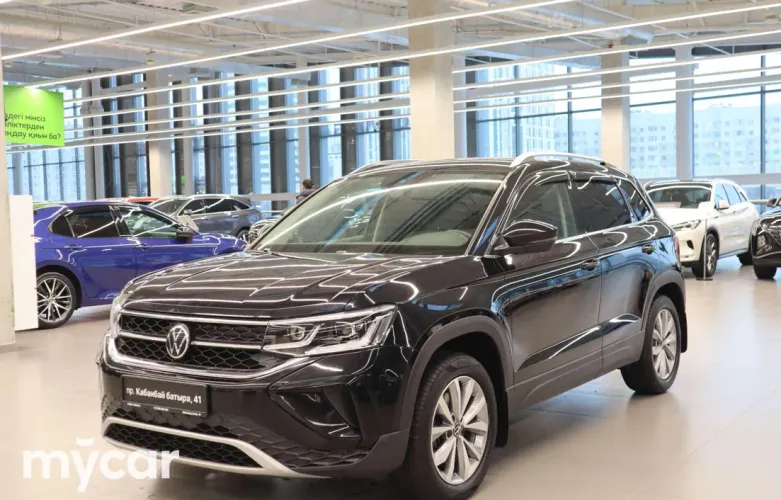 фото Volkswagen Taos 2021 года с пробегом за 10700000 тенге в undefined
