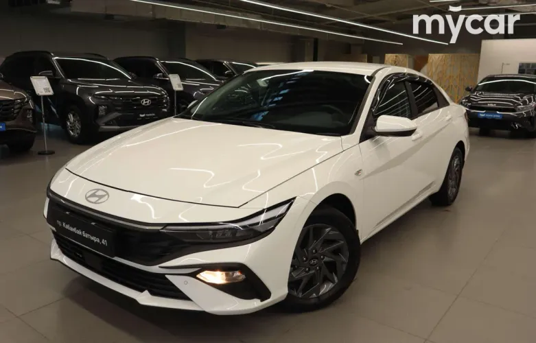 фото Hyundai Elantra 2023 года с пробегом за 9700000 тенге в undefined
