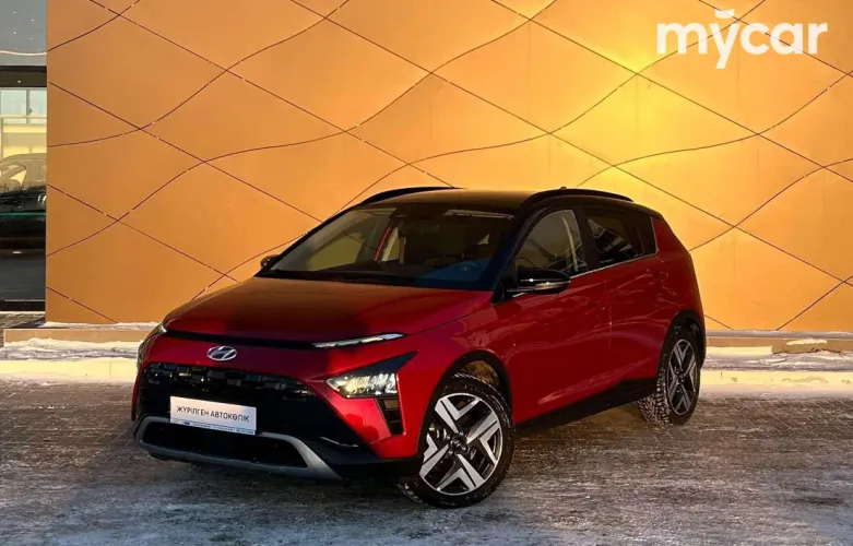 фото Hyundai Bayon 2023 года с пробегом за 8090000 тенге в undefined