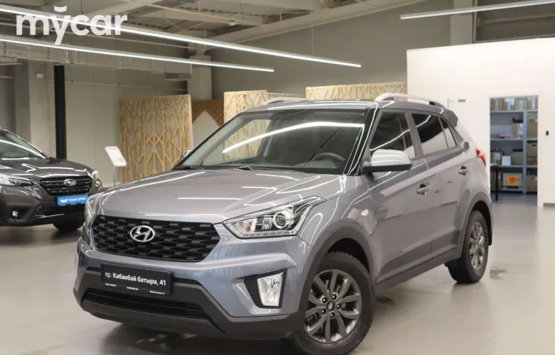 фото Hyundai Creta 2020 года с пробегом за 9270000 тенге в undefined
