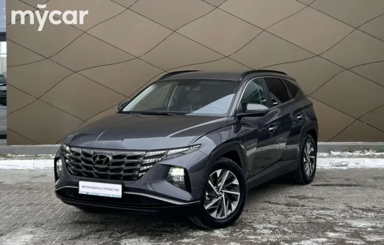 фото Hyundai Tucson 2022 года с пробегом за 12450000 тенге в undefined