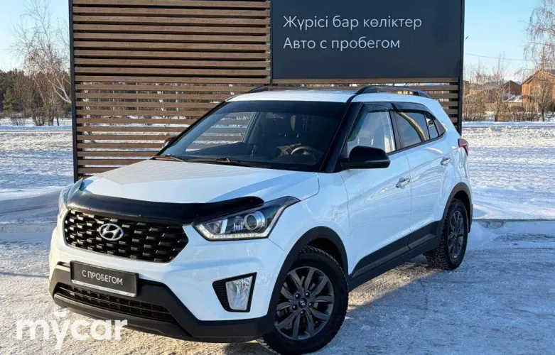 фото Hyundai Creta 2021 года с пробегом за 10290000 тенге в undefined