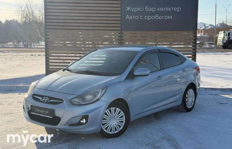 фото Hyundai Accent 2012 года с пробегом за 5450000 тенге в undefined