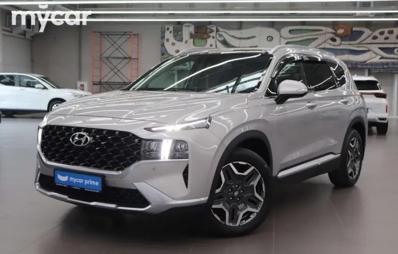фото Hyundai Santa Fe 2021 года с пробегом за 14890000 тенге в undefined