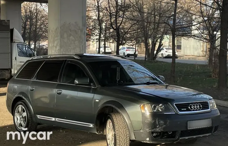фото Audi A6 allroad 2001 года с пробегом за 3100000 тенге в undefined