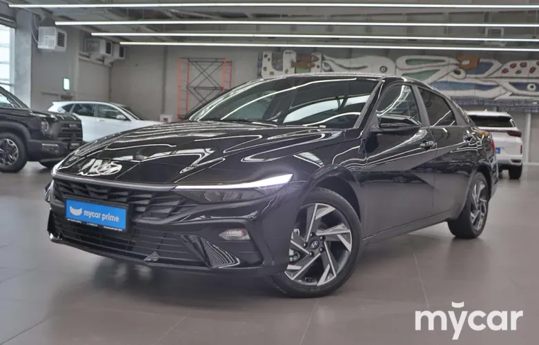 фото Hyundai Elantra 2024 года с пробегом за 11290000 тенге в undefined