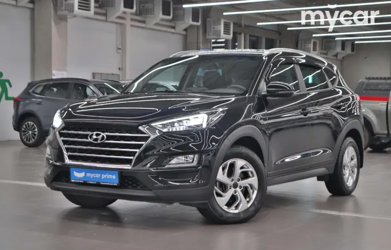 фото Hyundai Tucson 2020 года с пробегом за 10890000 тенге в undefined