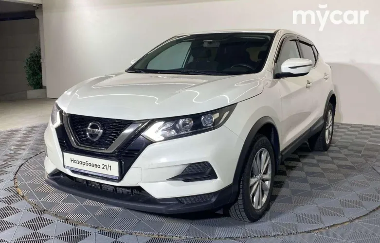 фото Nissan Qashqai 2020 года с пробегом за 7670000 тенге в undefined