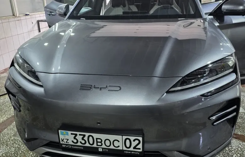 фото BYD Song Plus EV 2025 года с пробегом за 13000000 тенге в undefined