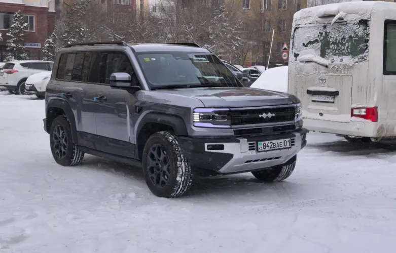 фото BYD FangChengBao Leopard 5 2025 года с пробегом за 27500000 тенге в undefined