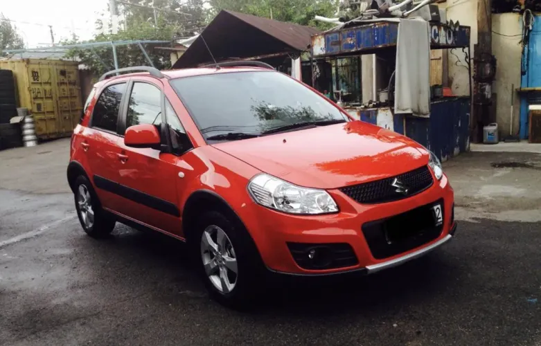 фото Suzuki SX4 2013 года с пробегом за 8500000 тенге в undefined