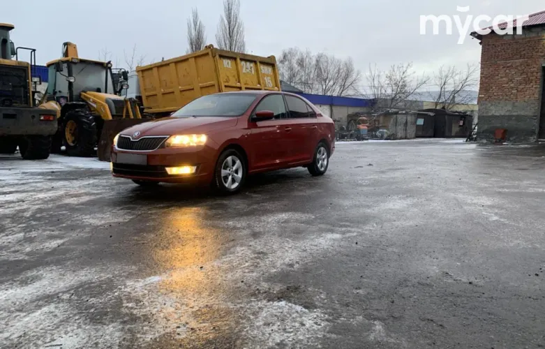 фото Skoda Rapid 2014 года с пробегом за 5600000 тенге в undefined