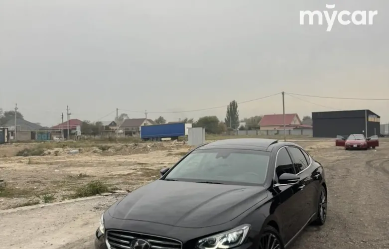 фото Hyundai Grandeur 2017 года с пробегом за 12500000 тенге в undefined