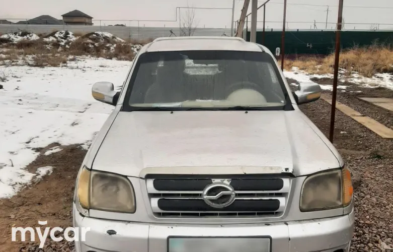 фото ZX Grand Tiger 2007 года с пробегом за 1800000 тенге в undefined