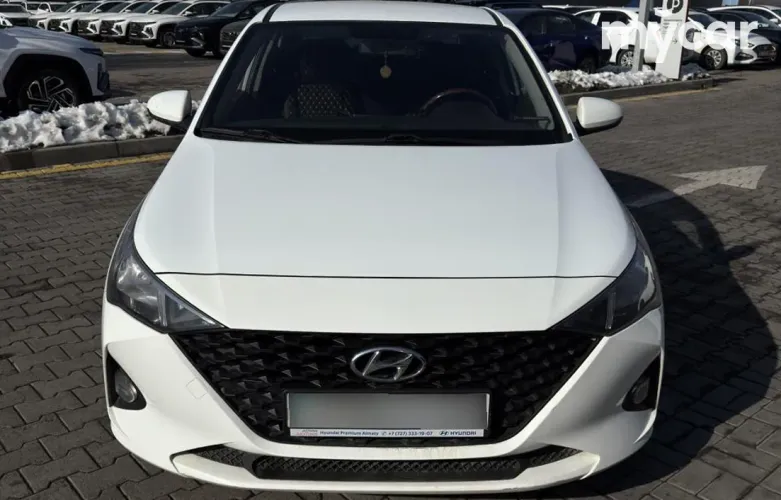 фото Hyundai Accent 2021 года с пробегом за 7500000 тенге в undefined