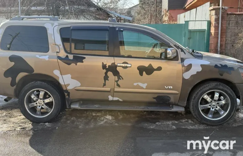 фото Nissan Armada 2005 года с пробегом за 5900000 тенге в undefined