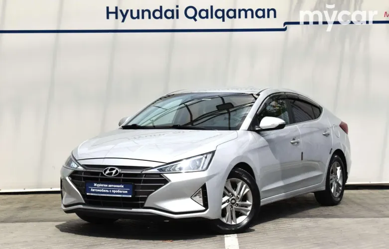 фото Hyundai Elantra 2019 года с пробегом за 8000000 тенге в undefined