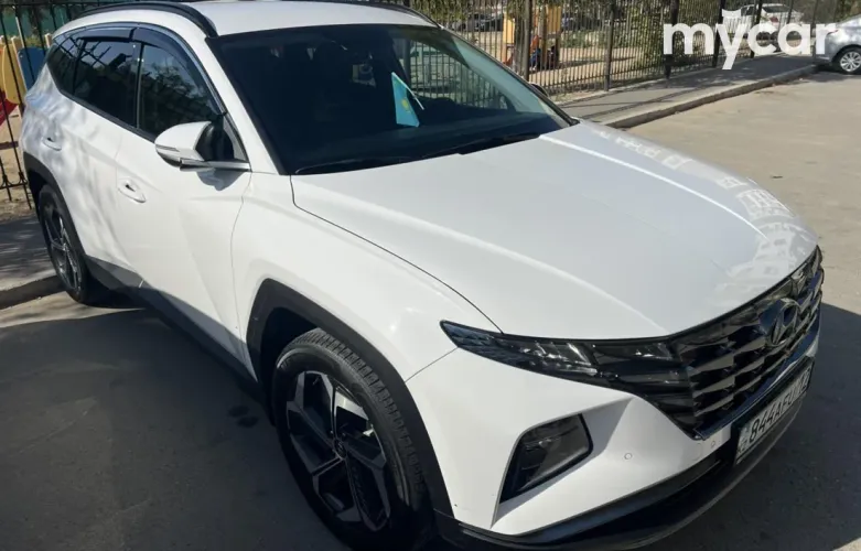 фото Hyundai Tucson 2024 года с пробегом за 14500000 тенге в undefined