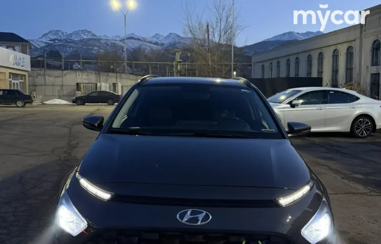 фото Hyundai Bayon 2024 года с пробегом за 7800000 тенге в undefined