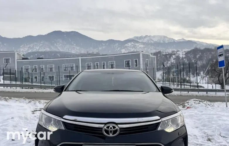 фото Toyota Camry 2017 года с пробегом за 11300000 тенге в undefined