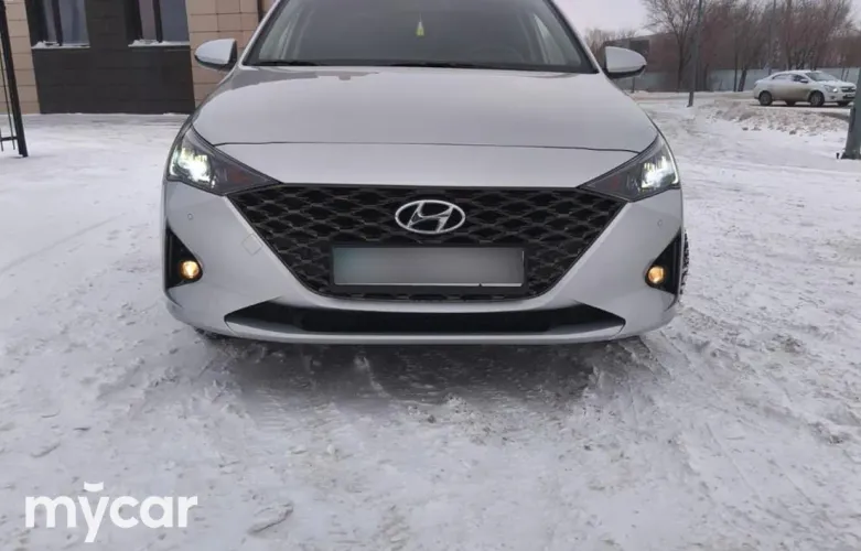 фото Hyundai Accent 2021 года с пробегом за 8100000 тенге в undefined
