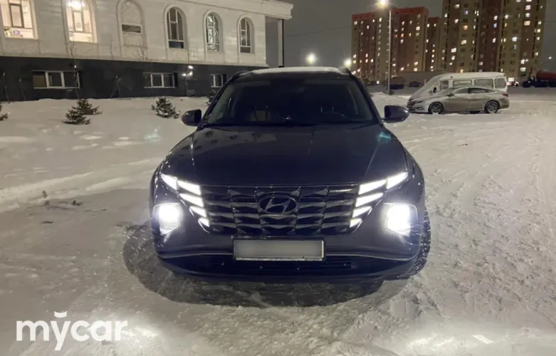 фото Hyundai Tucson 2023 года с пробегом за 13900000 тенге в undefined