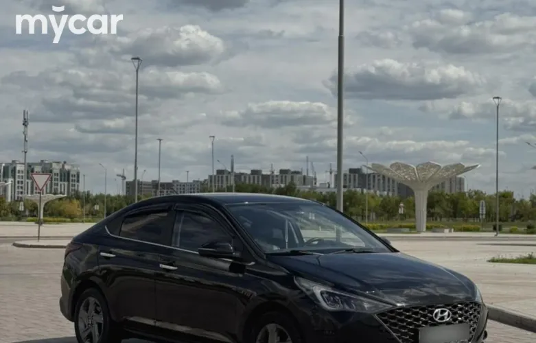 фото Hyundai Accent 2021 года с пробегом за 8500000 тенге в undefined
