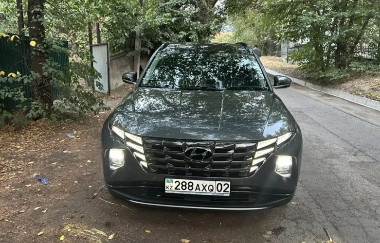 фото Hyundai Tucson 2023 года с пробегом за 15300000 тенге в undefined