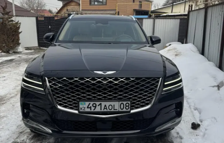 фото Genesis GV80 2021 года с пробегом за 28000000 тенге в undefined