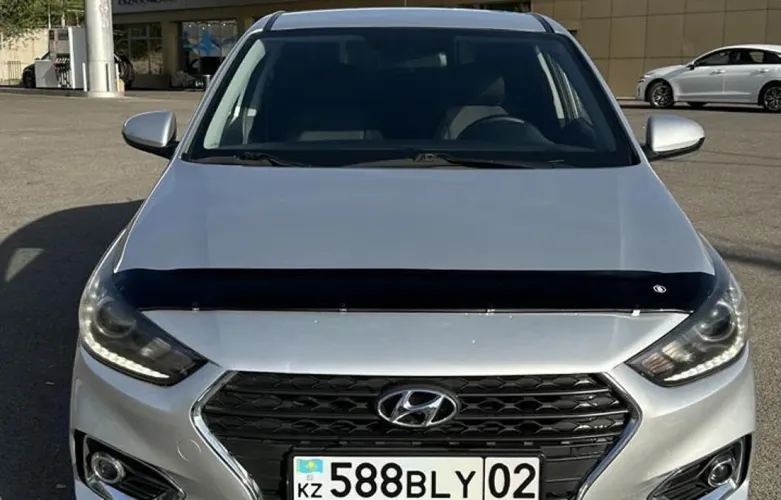 фото Hyundai Accent 2020 года с пробегом за 7200000 тенге в undefined