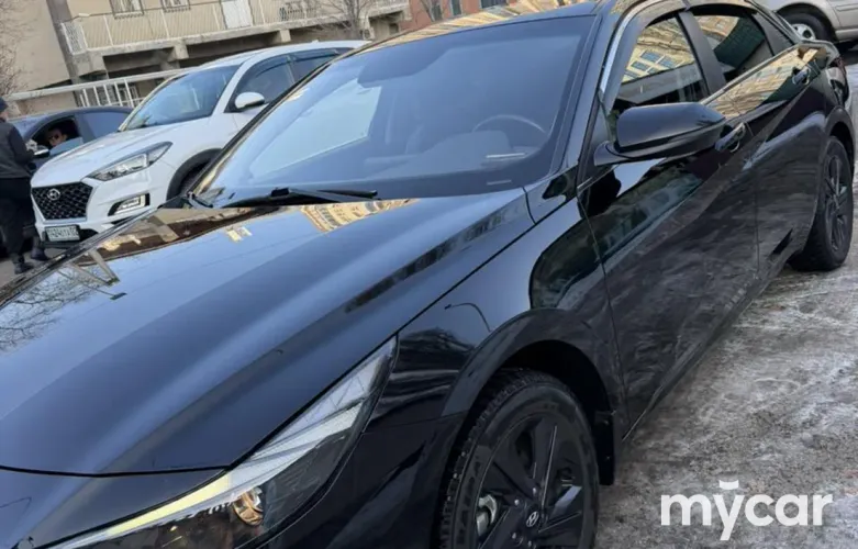 фото Hyundai Elantra 2022 года с пробегом за 9600000 тенге в undefined