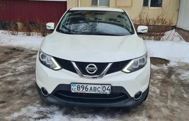 фото Nissan Qashqai 2018 года с пробегом за 8500000 тенге в undefined