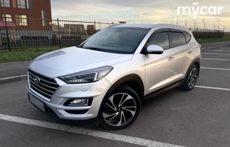 фото Hyundai Tucson 2020 года с пробегом за 11800000 тенге в undefined