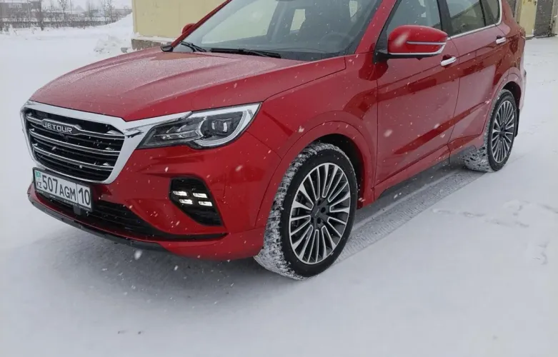 фото Jetour X70 2024 года с пробегом за 8700000 тенге в undefined