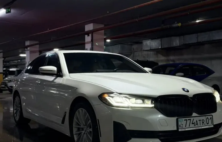 фото BMW 5 серия 2021 года с пробегом за 23500000 тенге в undefined