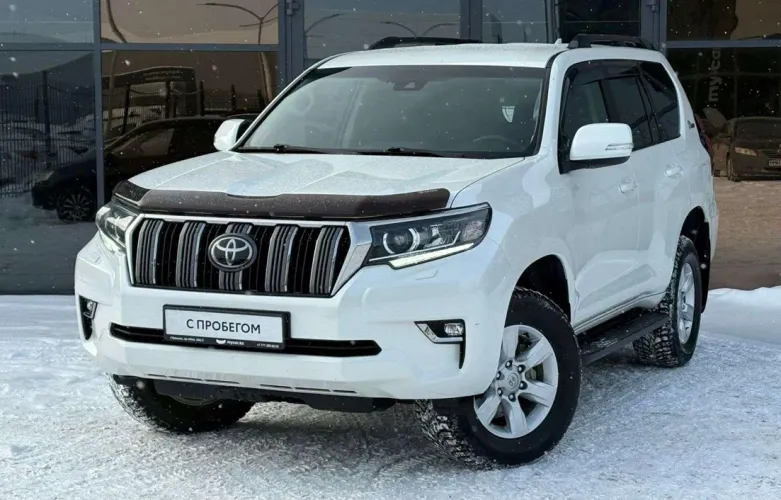 фото Toyota Land Cruiser Prado 2022 года с пробегом за 27300000 тенге в undefined