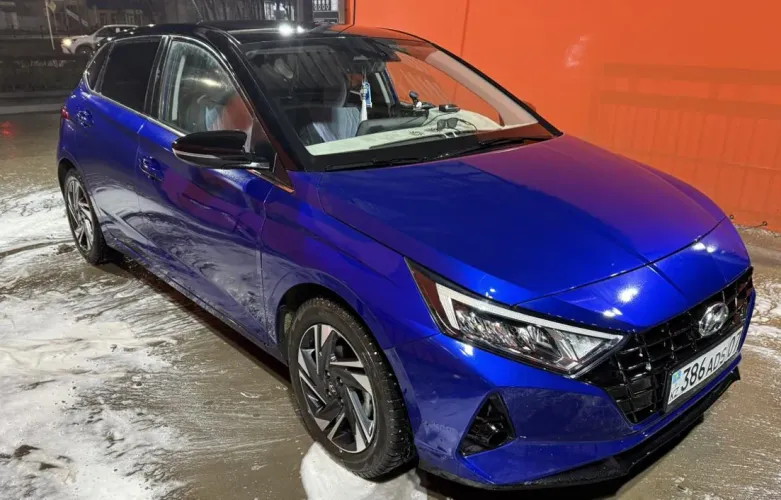 фото Hyundai i20 2023 года с пробегом за 7250000 тенге в undefined