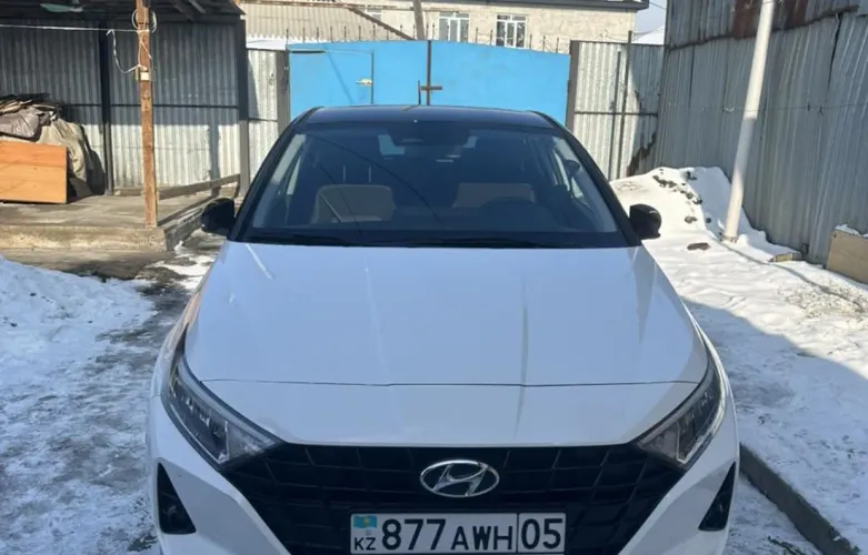 фото Hyundai i20 2024 года с пробегом за 7300000 тенге в undefined