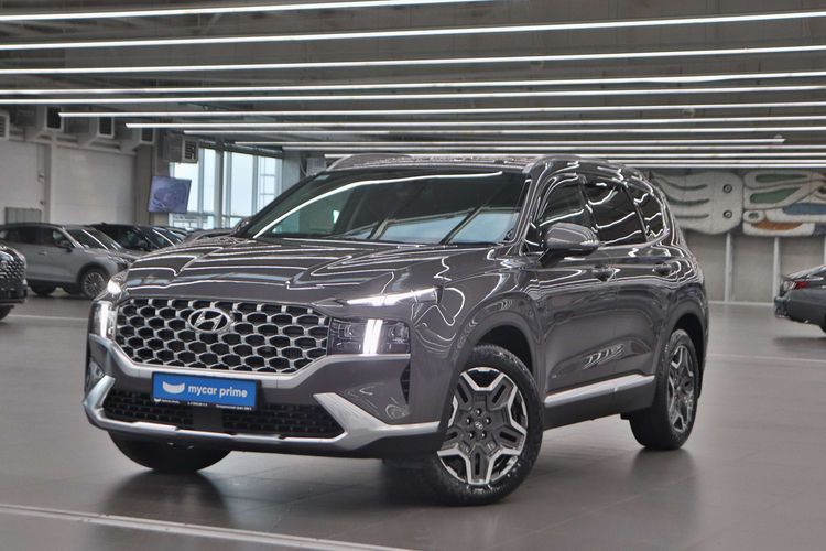 фото Hyundai Santa Fe 2022 года с пробегом за 14990000 тенге в undefined