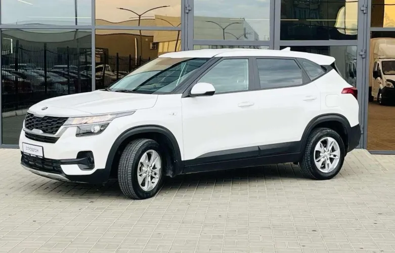 фото Kia Seltos 2020 года с пробегом за 10500000 тенге в undefined