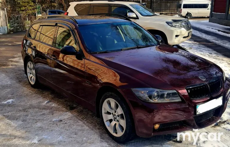 фото BMW 3 серия 2007 года с пробегом за 7200000 тенге в undefined