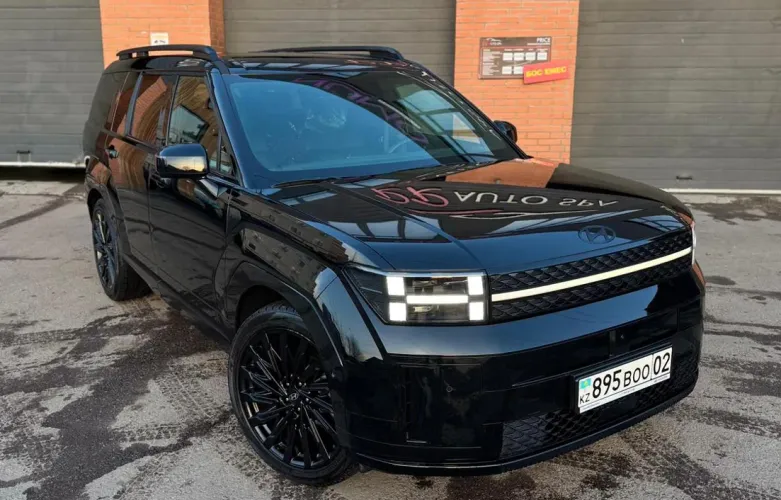 фото Hyundai Santa Fe 2024 года с пробегом за 22400000 тенге в undefined