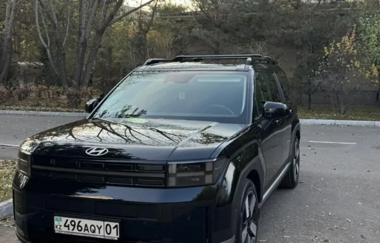 фото Hyundai Santa Fe 2024 года с пробегом за 20500000 тенге в undefined