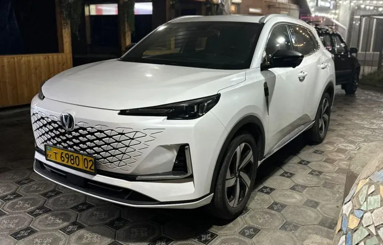 фото Changan CS55Plus 2024 года с пробегом за 9700000 тенге в undefined