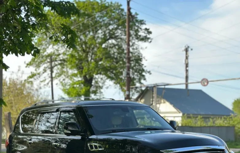 фото Infiniti QX80 2013 года с пробегом за 11900000 тенге в undefined