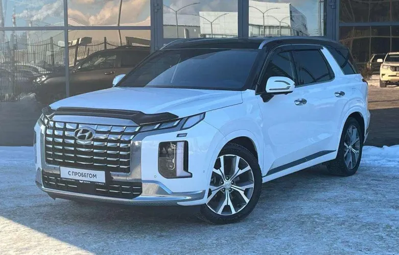 фото Hyundai Palisade 2023 года с пробегом за 27300000 тенге в undefined
