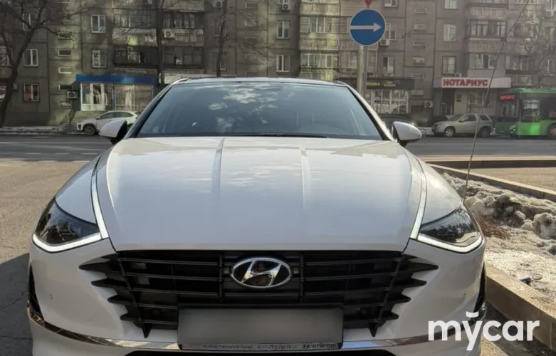 фото Hyundai Sonata 2022 года с пробегом за 11900000 тенге в undefined