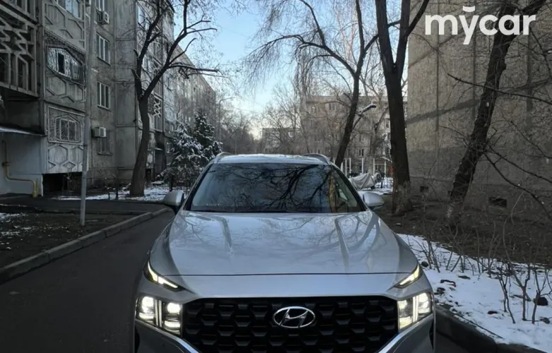 фото Hyundai Santa Fe 2022 года с пробегом за 17500000 тенге в undefined